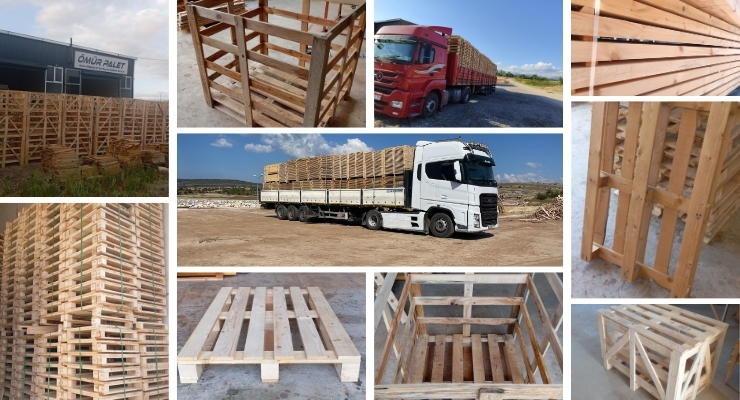 Kuyucak Euro Palet Fiyatları